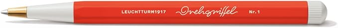 LEUCHTTURM1917 - Drehgriffel Writing Pen (Lobster) - Gel Pen with Black Ink Included