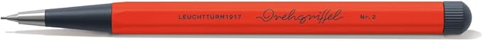 LEUCHTTURM1917 - Drehgriffel Mechanical Pencil - Refillable Writing Stylus with 0.7 mm HB Graphite Lead (Lobster)