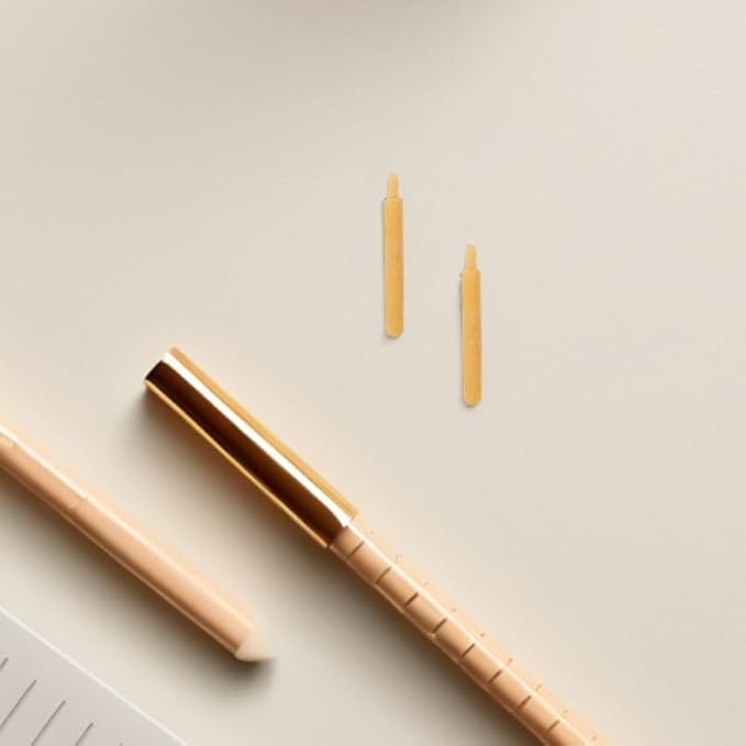 NUOBESTY 30Pcs 3mm Paint Marker Nibs Replacement Tips for Acrylic Paint Markers, Universal Permanent Pen Points, Easy to Replace for Artists, Students, Office Use