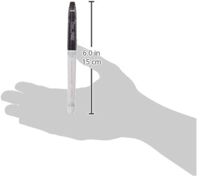 Pilot, FriXion Colors Erasable Marker Pens, Bold Point, Pack of 12, Assorted Colors