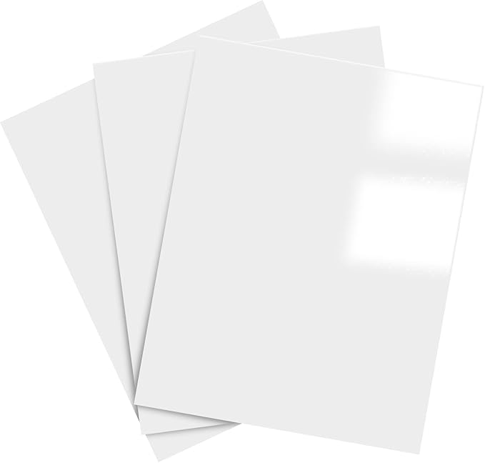 Double-Sided Gloss Digital C2S Paper – Perfect for Color Laser Printing, Design Proposals, Flyers, Brochures | 8.5 x 11 | 80lb Text (32lb Bond) | 96 Bright | Acid Free, Glossy Coated | 100 Sheets