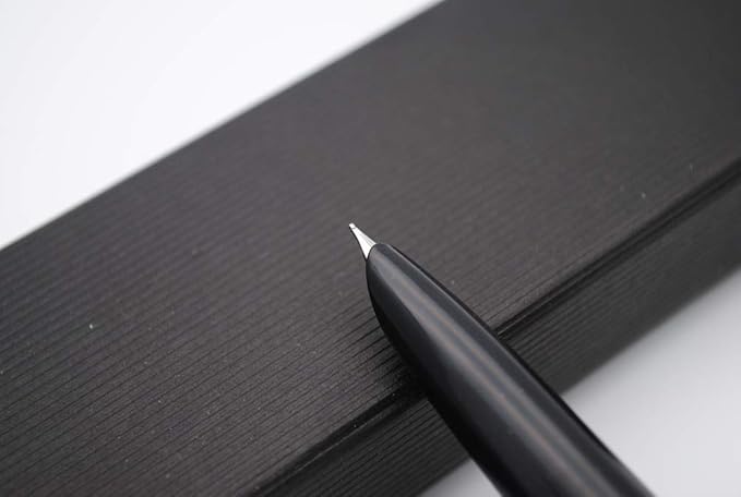 JINHAO 51A Wooden Fountain Pen Steel Cap (Rosewood, Extra Fine Nib 0.38mm)