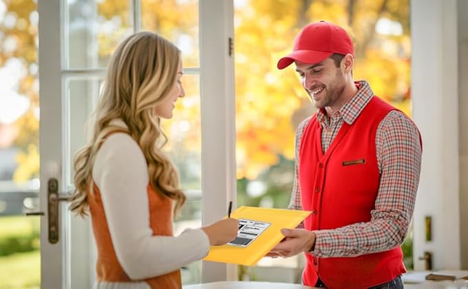 52Pack Yellow 3.5x5inch Kraft Bubble Mailers Small Business Mailing Packages Self-Sealing Paper Envelopes, Mailer Shipping Padded Envelopes with Strong Adhesion for Jewelry Makeup Supplies