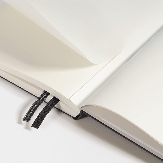 LEUCHTTURM1917 - Notebook Hardcover Medium A5-251 Numbered Pages for Writing and Journaling (Ink, Squared)