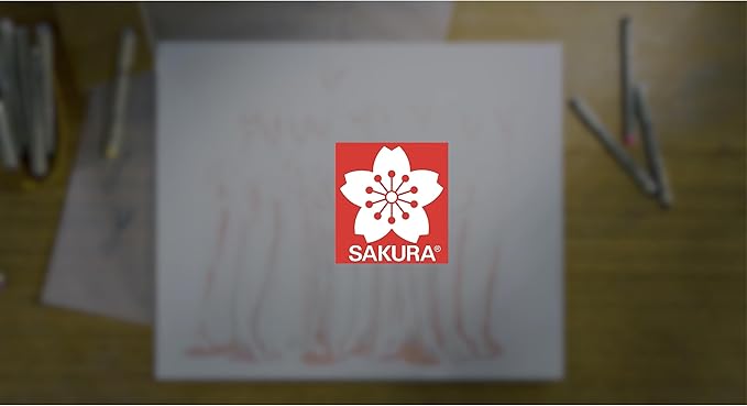 SAKURA Pigma Sketch Brush - Archival Ink Sketching Pens - Art Pens for Calligraphy, Hand Lettering & Writing - Assorted Archival Colors - 8 Pack
