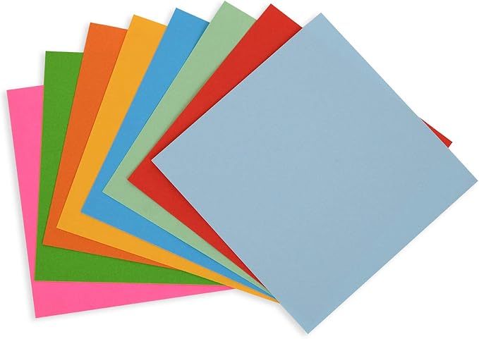 Mintra Office Memo Pads (1pk, Twirl Pad - Bright)