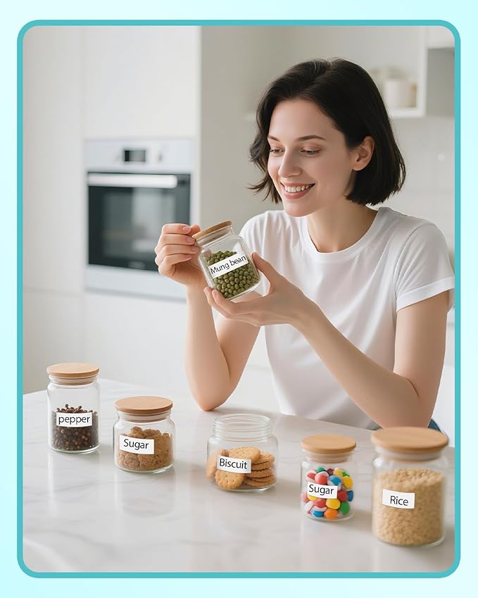 4-Pack TZe-241 TZ Tape 18mm 0.7 Inch Laminated White Compatible for Brother P Touch TZe-241 TZ-241 TZe241 Label Tape Use for Ptouch PT-D400 D410 D600 D610BT Label Maker 3/4 Inch, Black on White