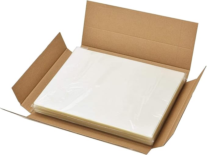 3 mil Thermal Laminating Sheets 5000 Packs, 9” x 11.5” Clear Laminating Pouches Holds 8.5 x 11 Inch Sheet, Letter Size Lamination Paper for Laminator - Rounded Corner