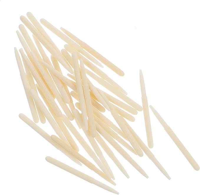 STOBOK 30Pcs Pen Tips Acrylic Paint Marker Nibs Replacement Nib Tips Paint Markers Painting Pens Nib Permanent Marker Pen 2MM