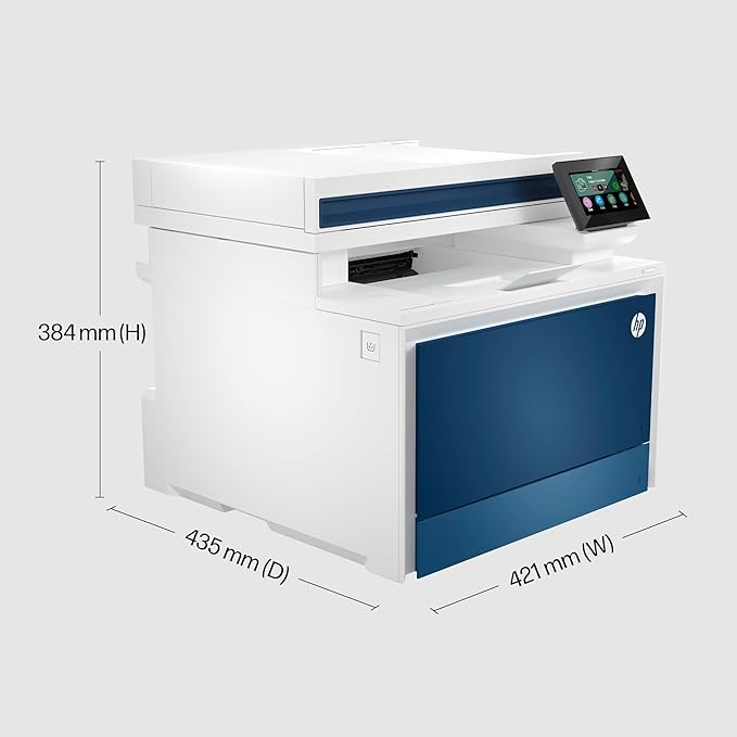 HP Color LaserJet Pro MFP 4301fdw Wireless All-in-One Color Laser Printer, Scanner, Copier, Fax, Best-for-Office