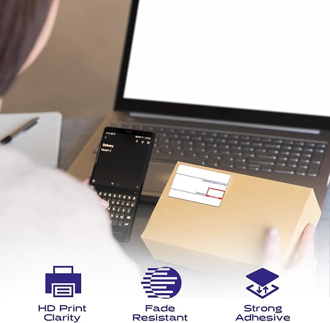 CEPRICO - Customizable CĀS Scale Labels - 96 Rolls of Thermal UPC Printing Scale Labels – Compatible with CĀS LST-8010 | Ideal for Supermarkets, Retailers and Grocery Stores