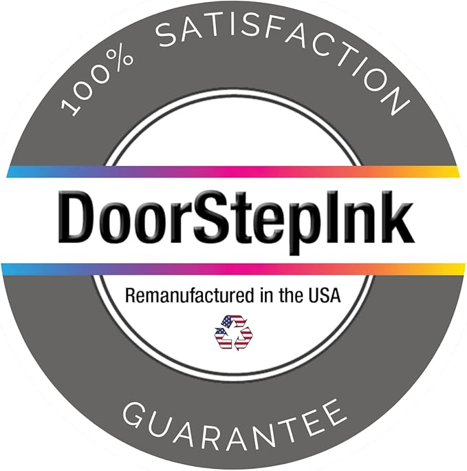 DoorStepInk Remanufactured Ink Cartridges for HP 15 C6615DN Black & HP 78 C6578AN Color 2 Pack β Compatible with HP DeskJet 920C, 940C, 940cvr, 3810r β High Yield USA Made, Affordable Printer Ink