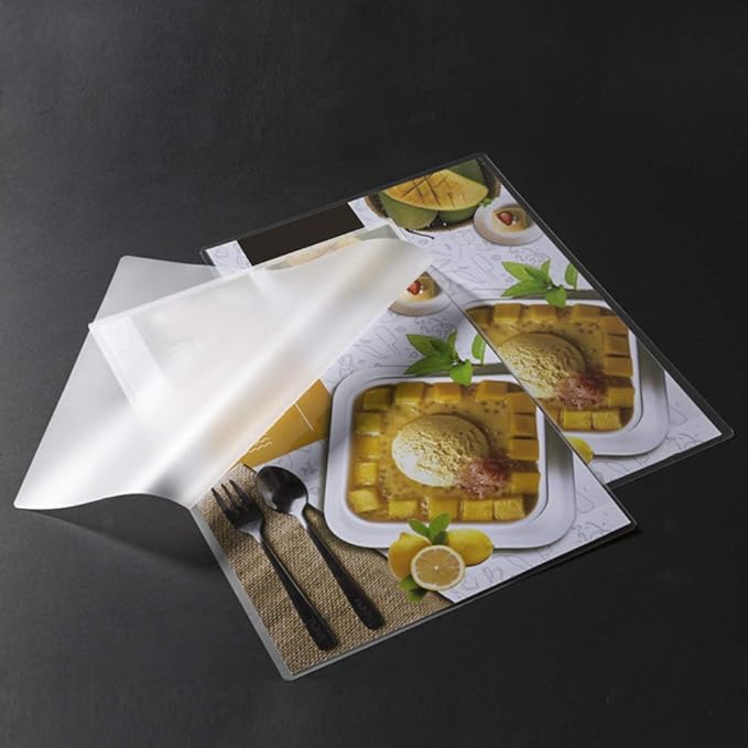 RBHK Thermal Laminating Pouches, 8.9 x 11.4 -Inches Laminating Sheets, 3 mil Thick (1000 Pack)