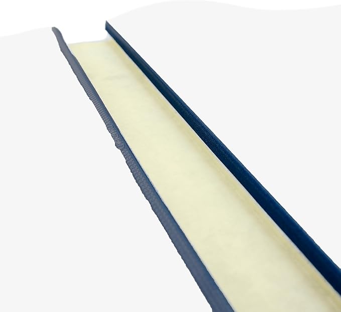Thermal Binding Clear Covers with Steel Spine –for Thermal Binding Machines – Formerly Unibind – Used in Real Estate, Education and Various Businesses (White, 40 Sheets Max - 96/Boxes)