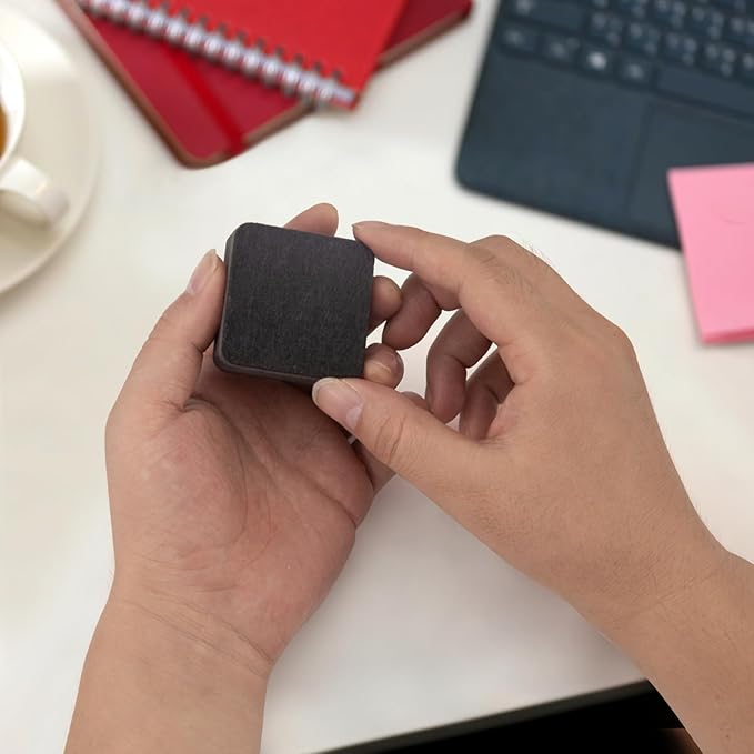 OWLKELA 30 Pack Whiteboard Eraser for Kids and Adults, Washable and Reusable Magnetic Whiteboard Eraser for Cleaning Dry Erase Markers on Magnetic Soft Whiteboard, Glass Whiteboard and Dry Erase Board