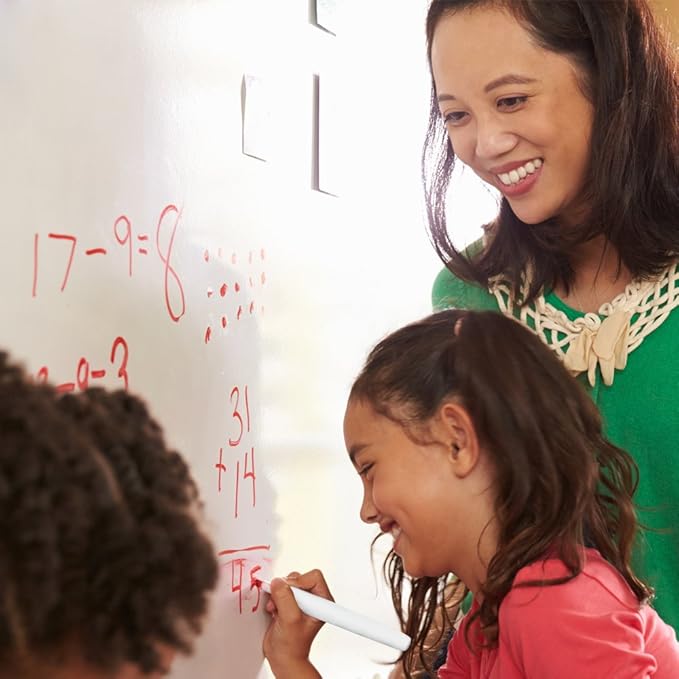 Lockways 48 x 36 Inch White Board 2 Pack | Dry Erase Boards Magnetic Whiteboard for Office School and Home