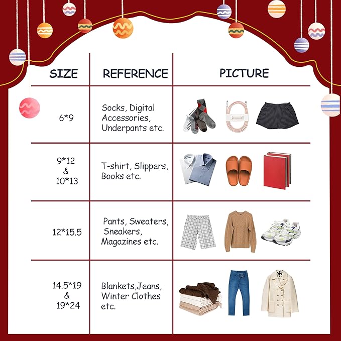 Christmas Poly Mailer 6x9 Inch 100 Pcs, Waterproof Shipping Bags for Clothing, Tear-Resistant Mailier Bags, Strong Mailing Bags with Self-Seal - Santa Claus and Snowflakes Printed