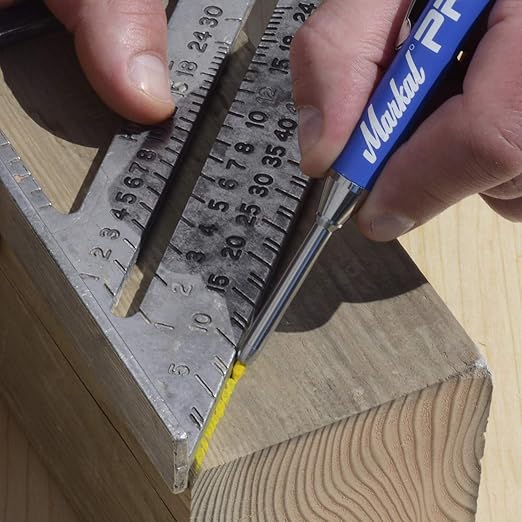 Markal 96270 Carpenter Pencil Pro Holder Refills (2 Red, 2 Yellow & 2 Black)