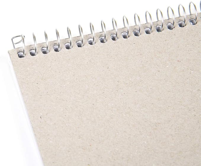 Mintra Office Steno Book - (Pastel Colors, 4 Pads/Pack, Gregg Ruled) - 6inx9in, 70 Sheets, Notebook for writing notes in school, university, college, work, office