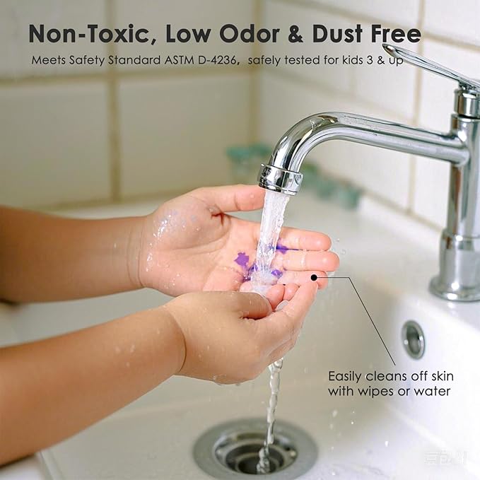 maxtek Dry Erase Markers, Fine Tip Glass Whiteboard Markers, Neon Colors, 6 Count White Board Dry Erase Pens