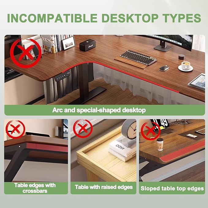 Keyboard Tray Under Desk Slide Out with Drawer, 27"x 11.8" Large Size, Pull Out Desktop Extender Holder with Sturdy C-Clamp Mount for Home Office, Black