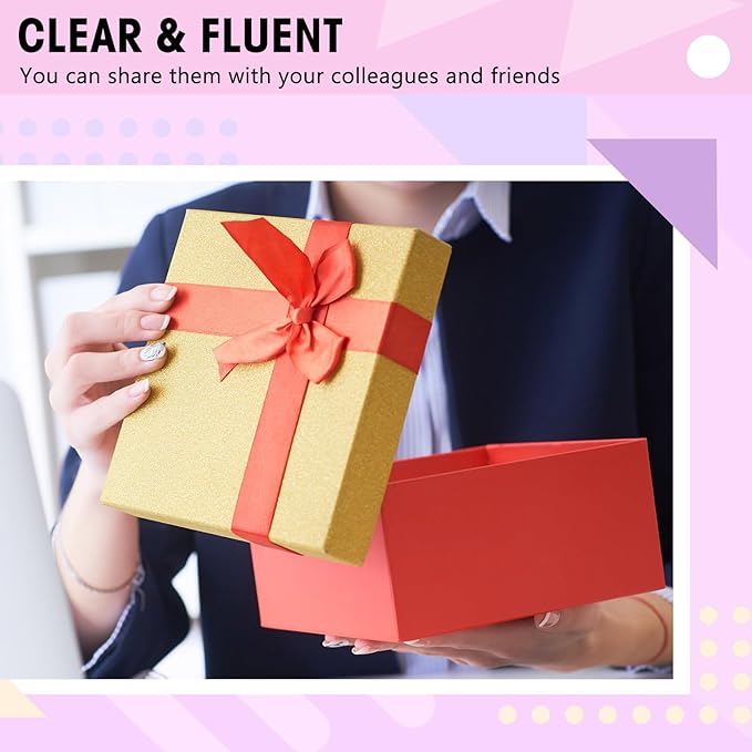 Fulmoon 50 Pcs Ballpoint Pens Bulk Retractable Comfortable Writing Pens Cute Back to School Supplies in Medium Point 1.0 mm for Teacher Student Bridal Shower Baby Shower (Light Purple)