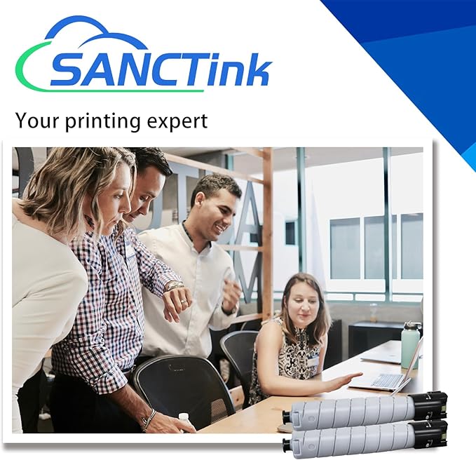 C8130 AltaLink C8130 Black Toner Cartridge Compatible for Xerox 006R01746 AltaLink C8130 C8135 C8145 C8155 C8170 Laser Printer (2BK, 2-Pack)