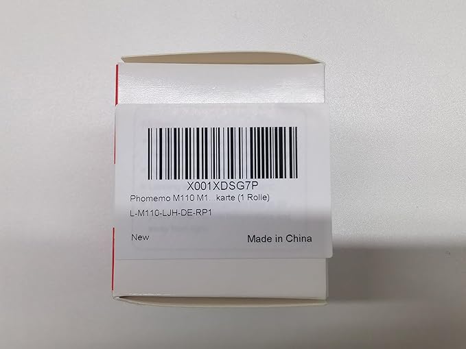 Phomemo Circle Label Compatible with M110/M100/M120/M150/M200/M220/M250 Label Maker, 1.96" x 1.96"(50 x 50 mm) Thermal Round Rainbow Gradient Labels, 1 Rolls/140 Labels