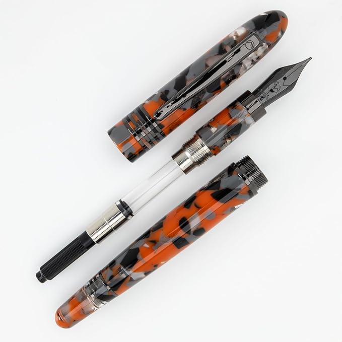 Monteverde Orange Mountain Fountain Pen - M