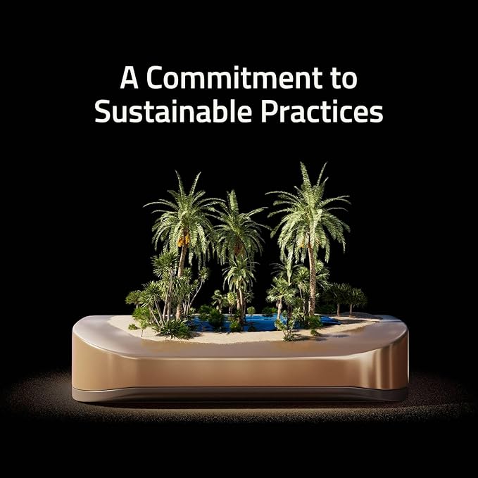 SK hynix Beetle X31 512GB Portable SSD with DRAM, up to 1050MB/s, USB 3.2 Gen2, External Hard Drive Compatible with PC, Mac, Laptop, PS5 (Champagne Gold)