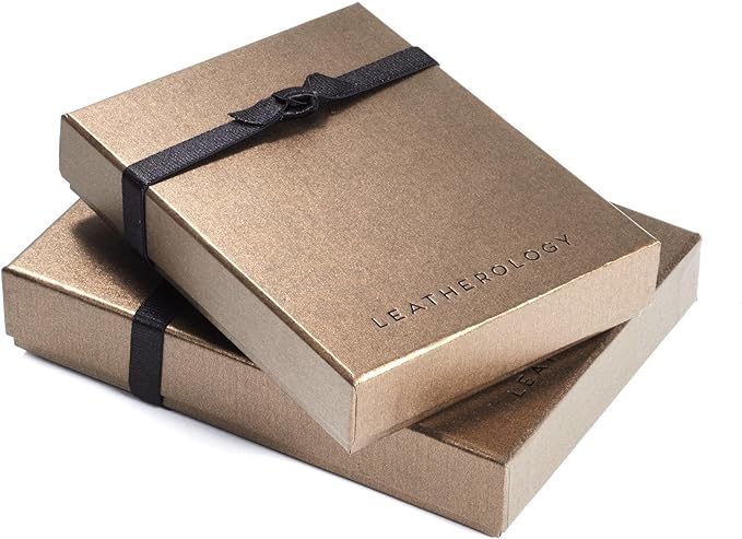 Leatherology Bordeaux Folder with Pockets & Pen Holder