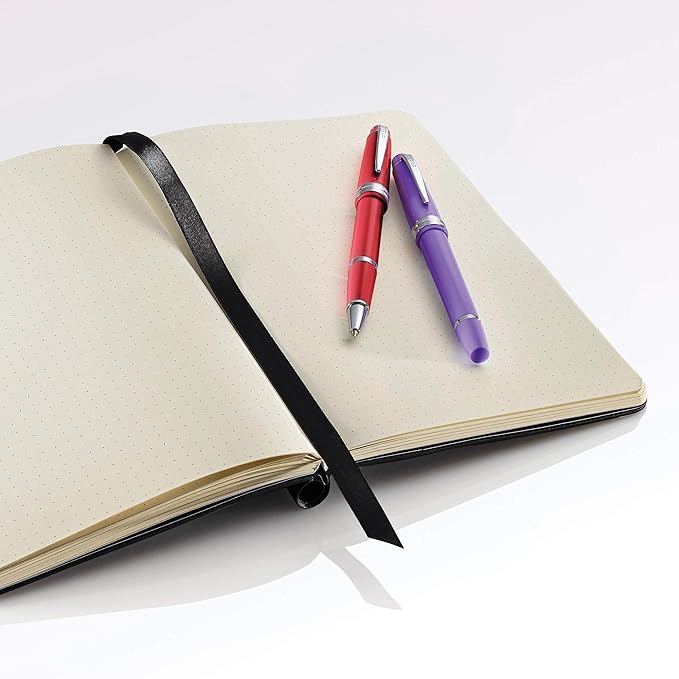 Cross Bailey Light Refillable Ballpoint Pen Presented in a Everyday Gift Box - Medium Point, Black Ink, Polished Coral