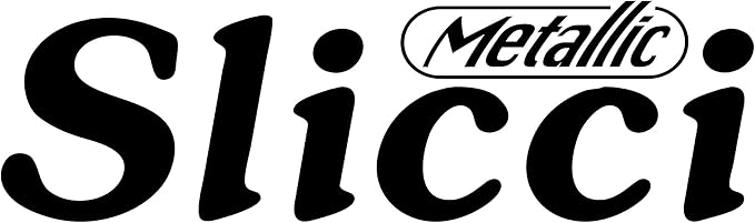 Pentel Arts Slicci Metallic 0.8 mm Needle Tip Gel Pen, Metallic Green Ink, Box of 12 (BG208-MD)