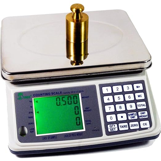 Tree MCT Plus 33 Medium Parts Counting Inventory Scale 33lb x 0.001 Pound