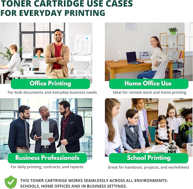 TCT TN439 Black Toner Cartridge 2 Pack - Compatible Replacement for Brother TN439BK Black Ultra High Yield Works with Brother HL-L8360CDW L8360CDWT MFC-L8900CDW L9570CDW Printers (9,000 Pgs)