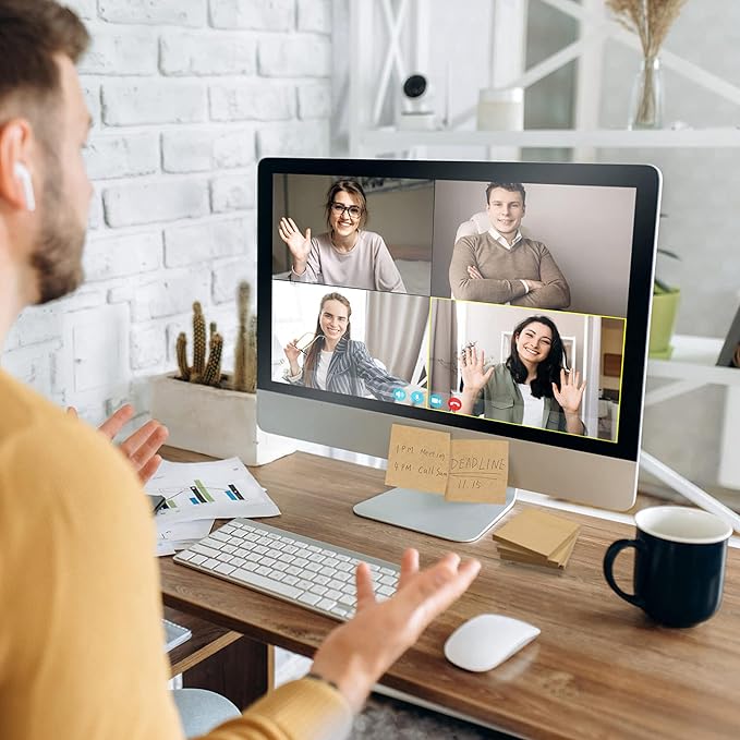 Mr. Pen- Kraft Sticky Notes, 3”x3”, 12 Pads, Self-Stick Note Pads, Brown, Craft Paper 3x3 Sticky Notes