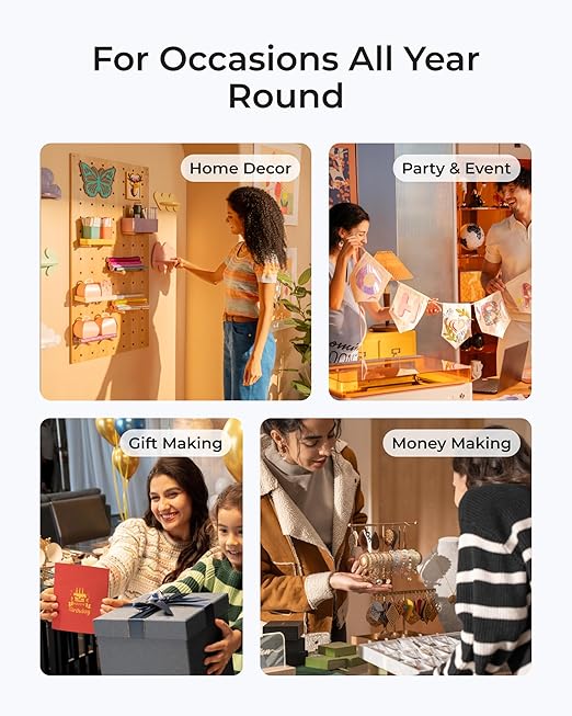 xTool M1 Ultra Laser Cutter and Engraver Machine, 4-in-1 Craft Machine with 10W (10000mW) Class I Laser Engraver, Inkjet Printing, Blade Cutting, Pen Drawing, Use on 1000+ Materials - Premium Bundle