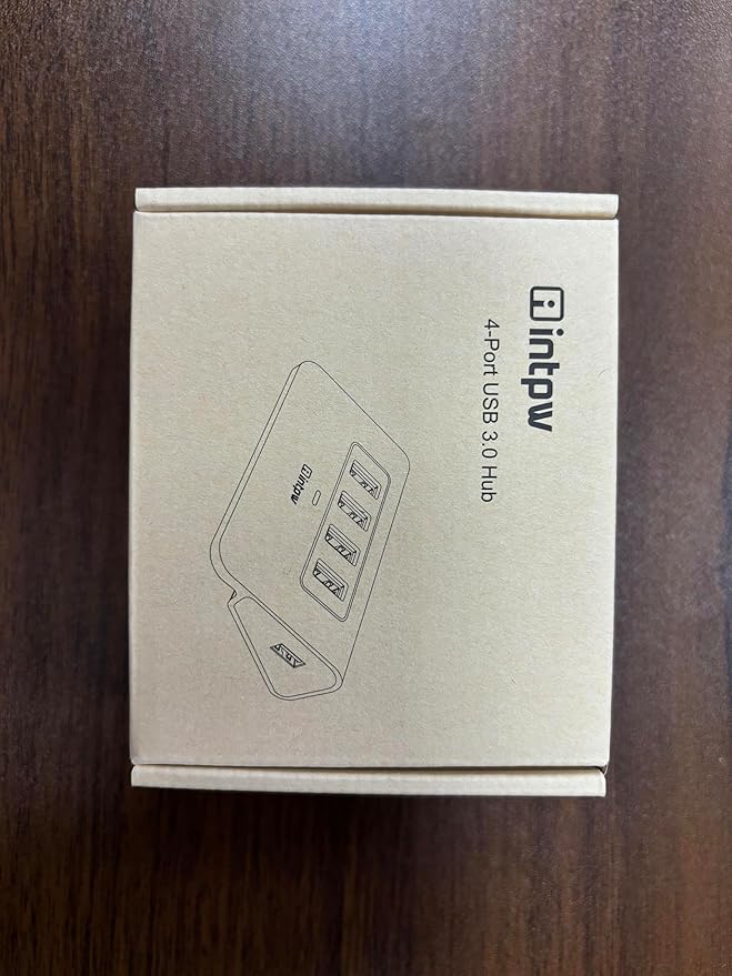 USB 3.0 Hub,Aluminum 4 Port USB Data Hub 3.0 Multi USB Port Expander Dongle USB Extension Multiport Adapter with 3.3ft Cable USB Splitter for Laptop, PC/Xbox/Flash Drive/Printer/Camera/Keyborad/Mouse