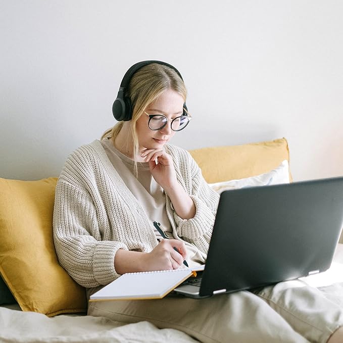 WY WENYUAN Black Pens, Fine Point Smooth Writing Personalized Ballpoint Pens Bulk, Flair Teacher Pen, Black Ink 1.0 mm Journaling Pen, Aesthetic Gift School Office Supplies for Note Taking