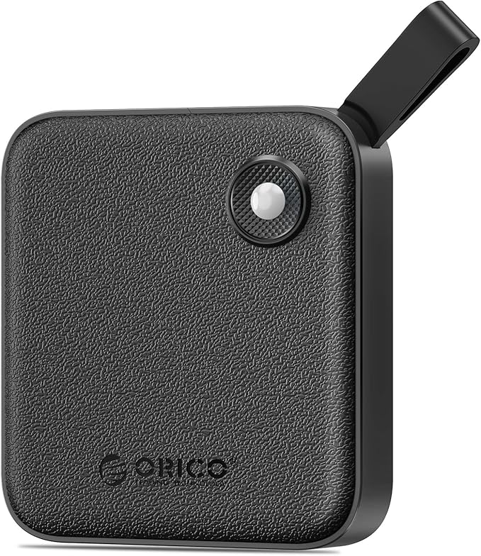 ORICO Portable SSD 256 GB with 2 in 1 USB C Cable, External Solid State Drives, Up to 460MB/s, Status Indicator, Reliable Storage for USB-C Smartphone, Tablet, PC - B5PLUS
