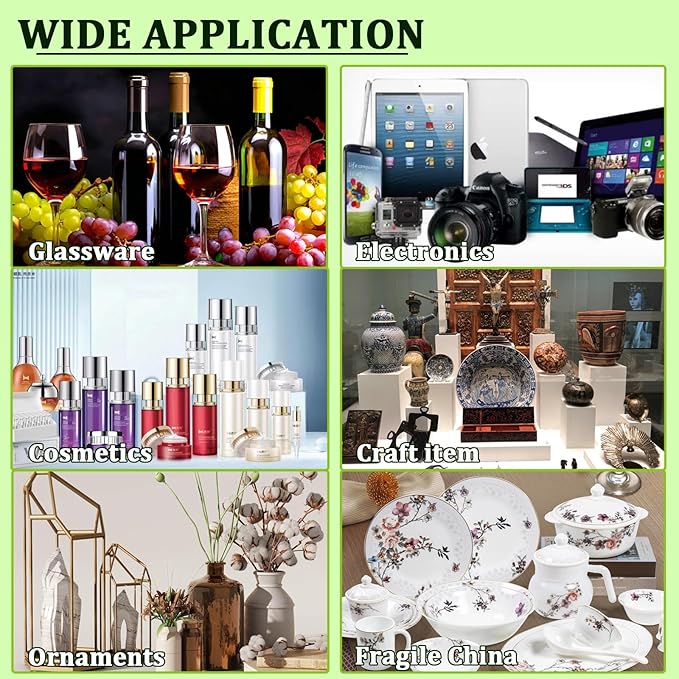 Bubble Out Bag16x20 Inch, 16 Pack Clear Bubble Pouches Wrap bags for Packaging, Double Walled Shockproof Bubble Cushioning Wrap Bag for Packing, Storage and Moving Supplies for Dishes