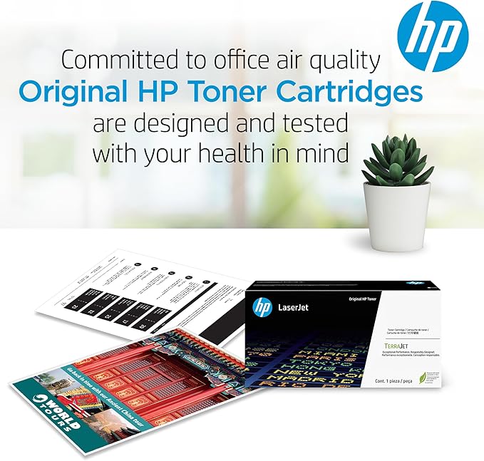 HP Original 128A Black Toner Cartridges (2-pack) | Works with LaserJet Pro CM1415 Color, CP1525 Color Series | CE320AD
