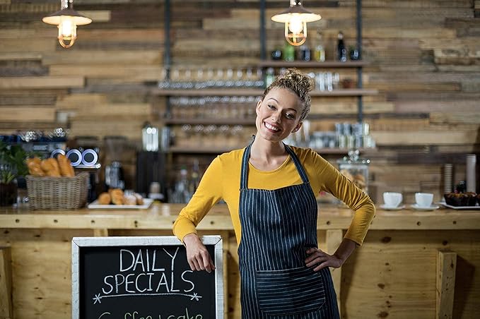 ArtShip Design 14 Vintage Colors Chalk Markers - Reversible Medium Tip Liquid Chalk Pens Wet Erasable - Menu Boards, Glass, Windows, Whiteboards, Classrooms, Mirrors, Chalkboards, Plastic, Metal