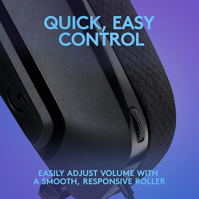 Logitech G413 SE Full-Size Mechanical Gaming Keyboard + G335 Wired Gaming Headset - Black