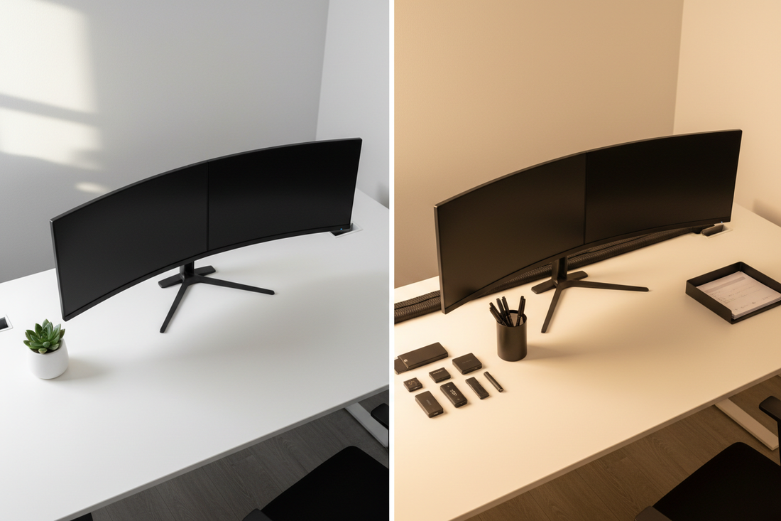 Functional Minimalism vs. Aesthetic Minimalism in Workspaces