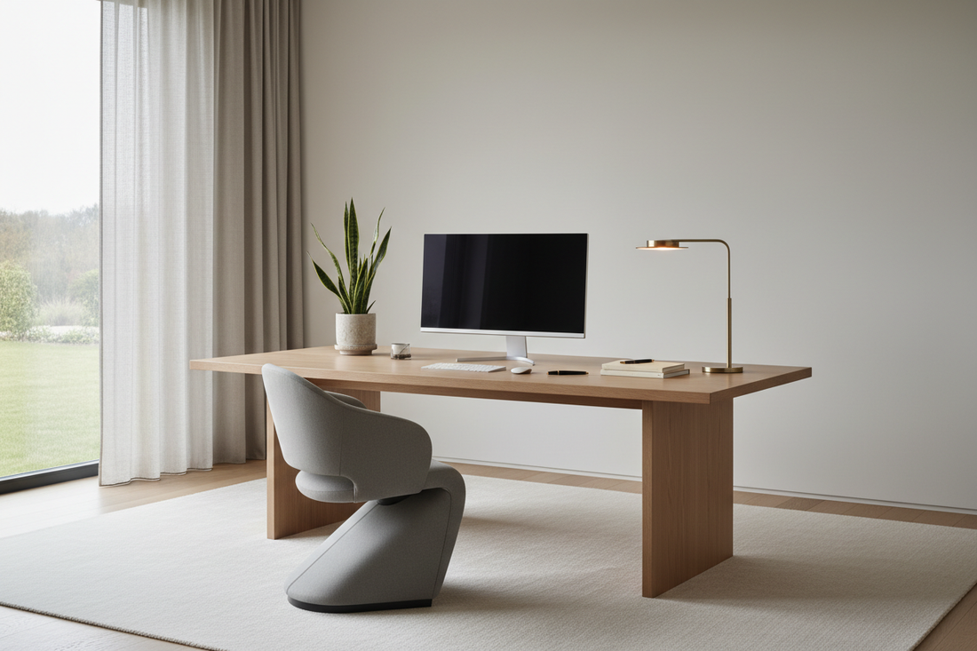 How Your Desk Setup Affects Your Professional Image on Video Calls