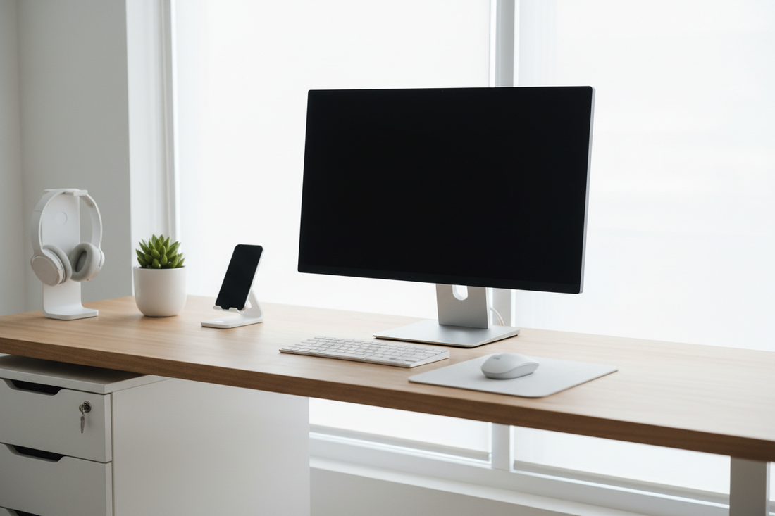 The Cable Chaos Problem: A Professional's Guide to Clean Desk Management
