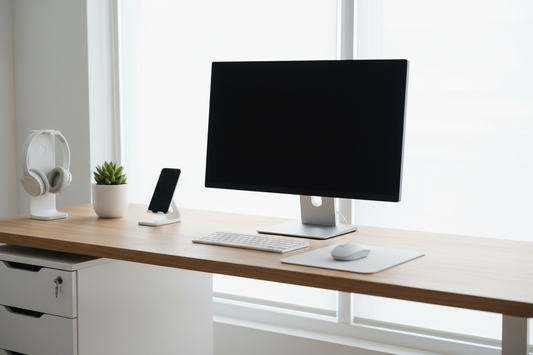 The Cable Chaos Problem: A Professional's Guide to Clean Desk Management