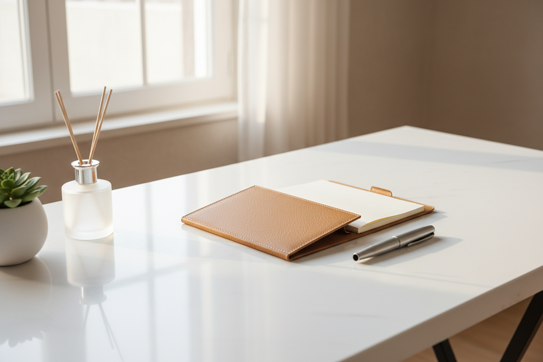 The Desk Reset Ritual: How to Start and End Every Workday Like a High-Performer
