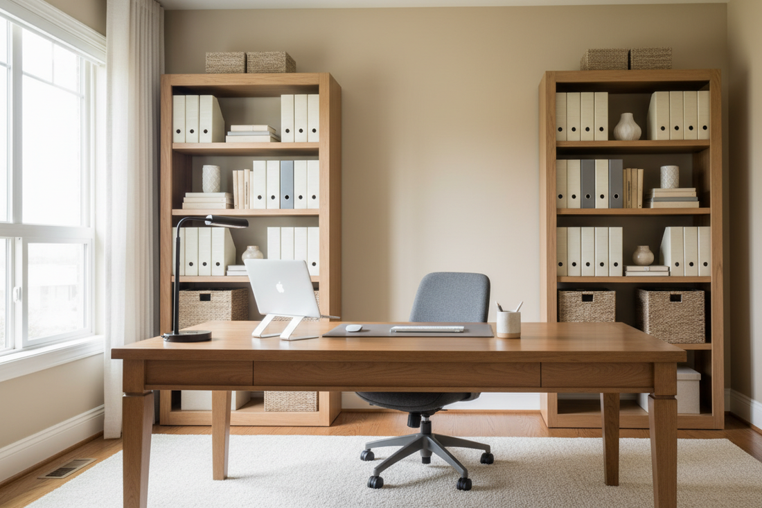 Small Space, Big Impact: The Professional's Guide to Office Storage Solutions
